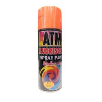 ATM สีสเปรย์ F4 ส้มสะท้อนแสง (12/ลัง) แบรนด์ ATM - ฮาร์ดแวร์ ราคา 75 บาท