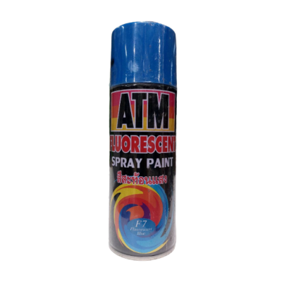 ATM สีสเปรย์ F7 น้ำเงินสะท้อนแสง (12/ลัง) แบรนด์ ATM - ฮาร์ดแวร์ ราคา 75 บาท