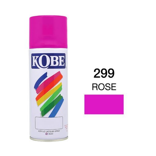 KOBE สีสเปรย์ #299 (ชมพูอมม่วง) แบรนด์ KOBE - ฮาร์ดแวร์ ราคา 49 บาท