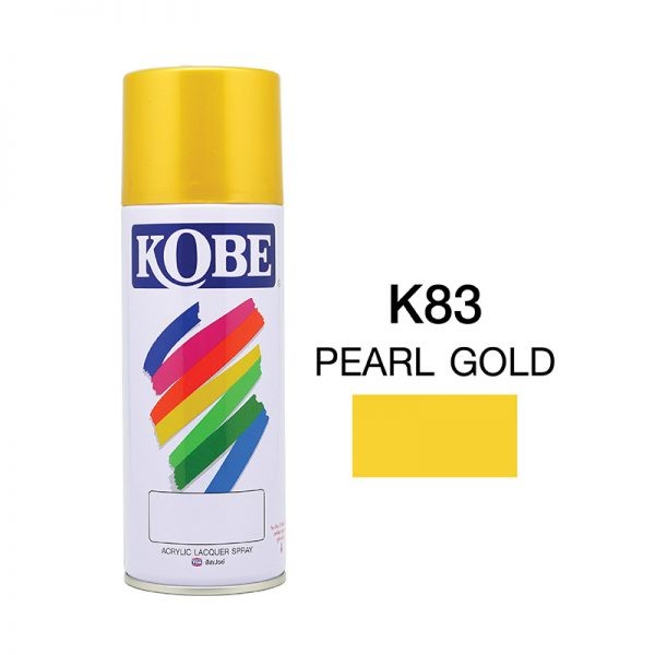 KOBE สีสเปรย์ เกรดพิเศษ #K83 400ซีซี แบรนด์ KOBE - ฮาร์ดแวร์ ราคา 69 บาท