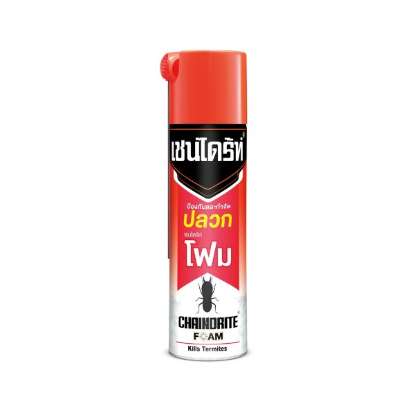 เชนไดร้ทสเปรย์กำจัดปลวก โฟม 250g. ขาว (12/ลัง) แบรนด์ TOA Paint - ฮาร์ดแวร์ ราคา 189 บาท