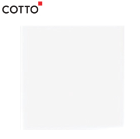 กระเบื้อง 30 x 30 ซม. ผิวมัน พาชมิน่า กลอส ไวท์(ขาว)CM (C) COTTO