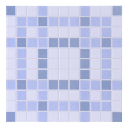 กระเบื้อง 30 x 30 ซม. ผิวด้าน ชัยสิบทิศ-ฟ้า ไชโย