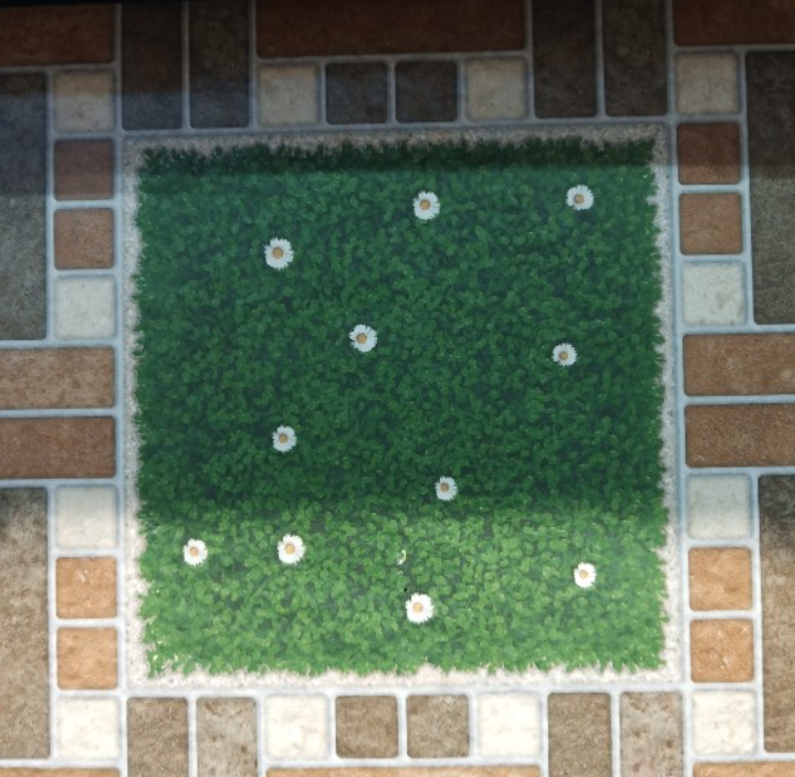 กระเบื้อง 30 x 30 ซม. ผิวด้าน ชัยหญ้าหวาน ไชโย