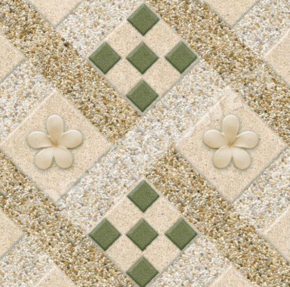 กระเบื้อง 40 x 40 ซม. ผิวด้าน แซนด์มอนทรา-เขียวDN (A) CAMPANA