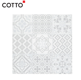 กระเบื้อง 40 x 40 ซม. ผิวด้าน อัลเคมิสท์-ขาว (C) COTTO