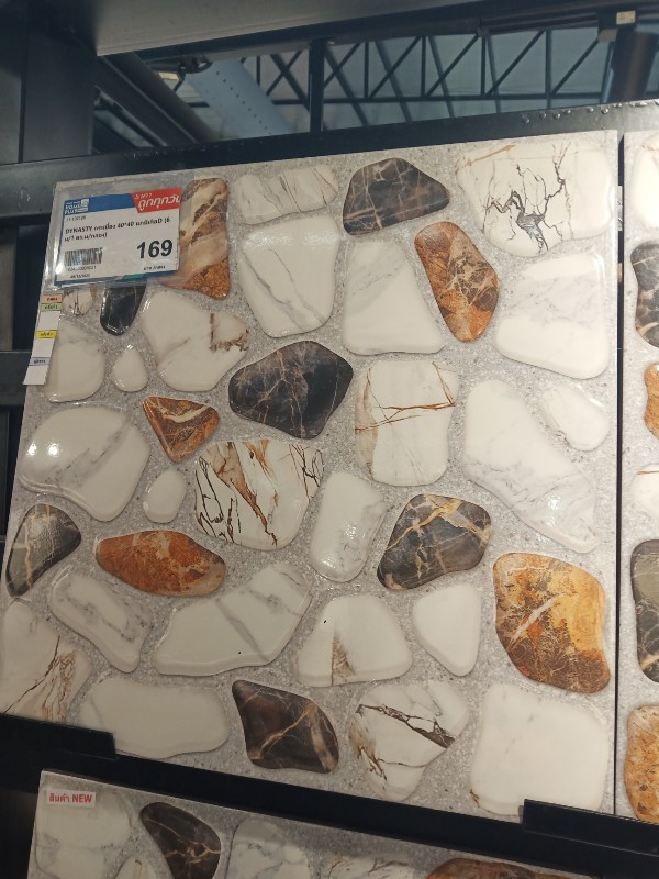 DYNASTY กระเบื้อง 40*40 นกบีเกิลD (6ผ/1 ตร.ม/กล่อง) แบรนด์ DYNASTY - ตกแต่ง ราคา 169 บาท
