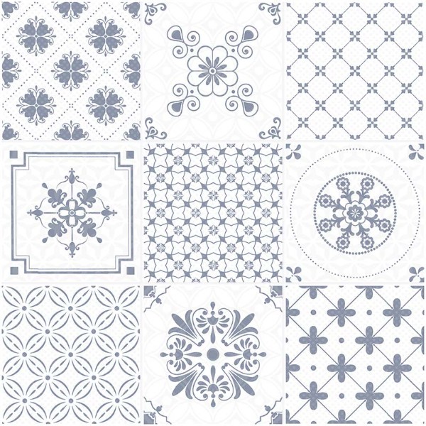 กระเบื้อง 40 x 40 ซม. นกสี่มุม (D) DYNASTY