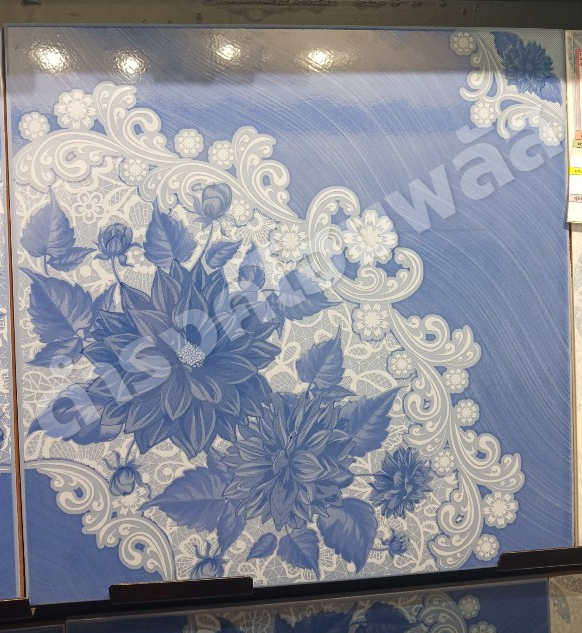 กระเบื้อง 40 x 40 ซม. วัชราภรณ์น้ำเงิน JAGUAR