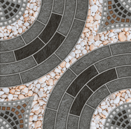 กระเบื้องปูพื้น 40*40 มณีอินทรีย์-เทา (A) MATT (6แผ่น/1กล่อง/1ตรม.) SOSUCO แบรนด์ SCG CERAMIC - ตกแต่ง ราคา 189 บาท