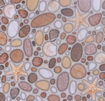 กระเบื้อง 40 x 40 ซม. ไชยสายชล-น้ำตาล ไชโย - ภาพที่ 2