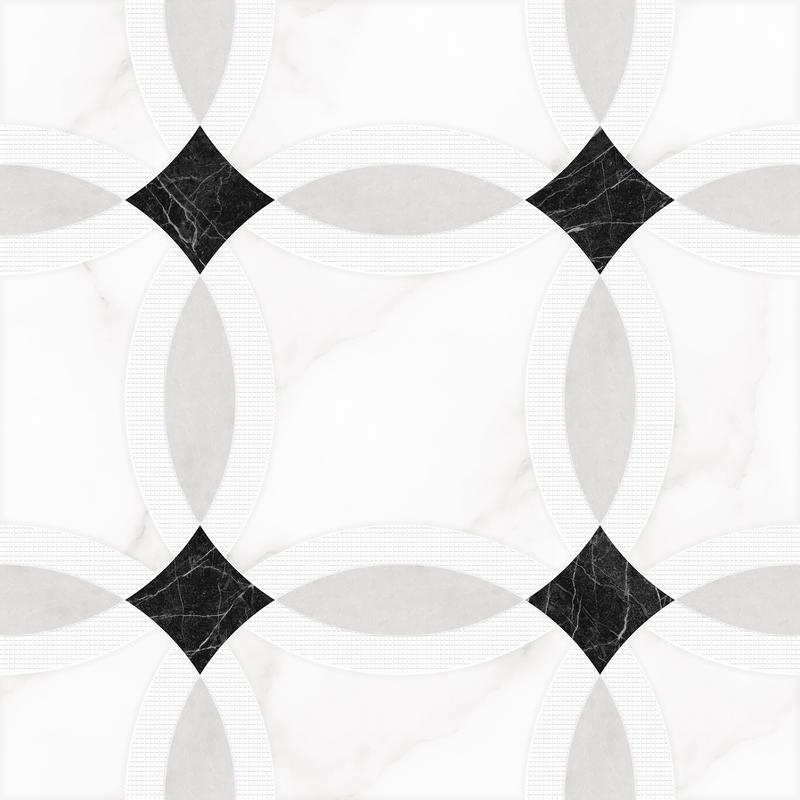 กระเบื้อง 40 x 40 ซม. ผิวมัน ไชยวายุ-ดำ (A) ไชโย - ภาพที่ 3