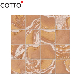 กระเบื้อง 40 x 40 ซม. ผิวมัน คามุย-เทอราคอตต้า (A) COTTO