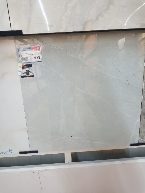 COTTO กระเบื้อง 60*60 ดานูบ-เทาอ่อน GP (POL) ตัดขอบ PM (4ผ/1.44ตร.ม./กล่อง) แบรนด์ SCG Ceramic - ตกแต่ง ราคา 419 บาท