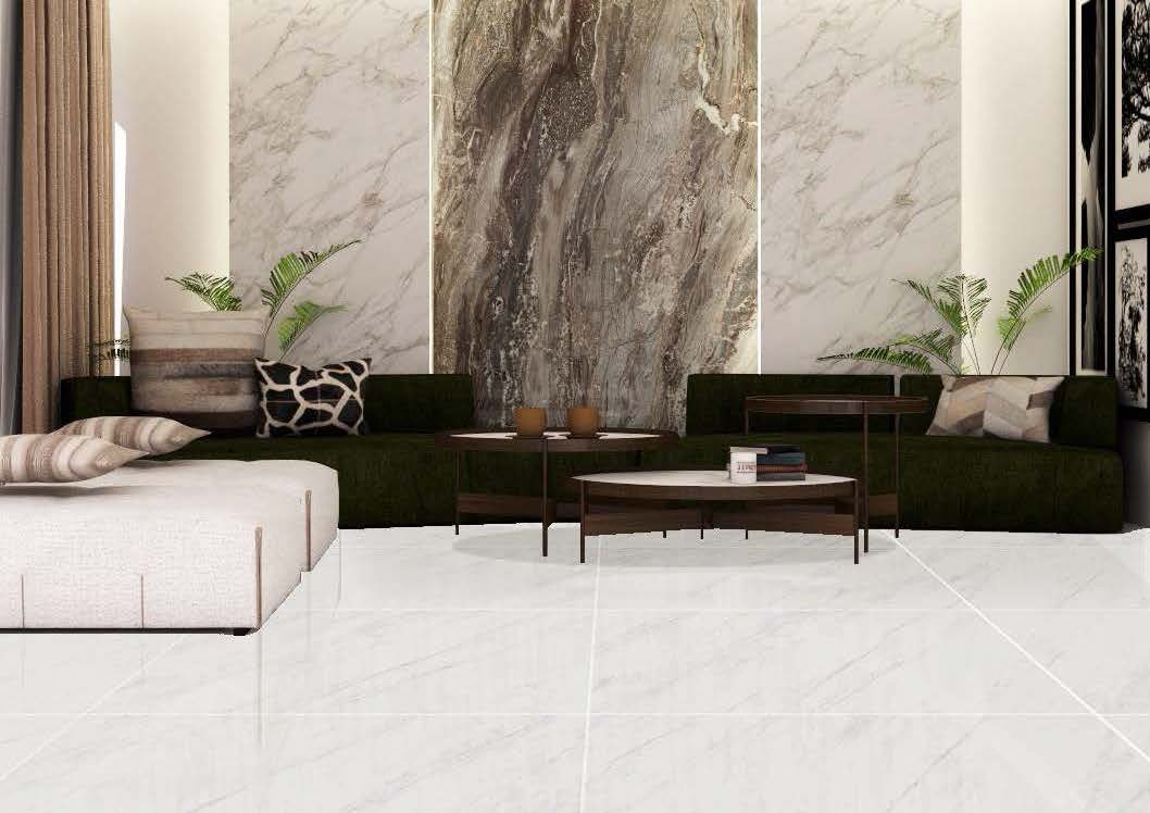 กระเบื้อง 60 x 60 ซม. รุ่น VK60611P EASTMAN - ภาพที่ 2