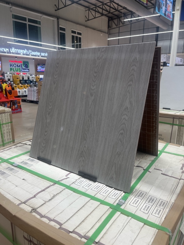 Europa Premiumhome กระเบื้อง 60*60 ไม้วงศ์ยาง-เทา R/T (R) (MYR) (NA) (4ผ/1.44 ตร.ม/กล่อง) แบรนด์ SCG Ceramic - ตกแต่ง ราคา 273 บาท