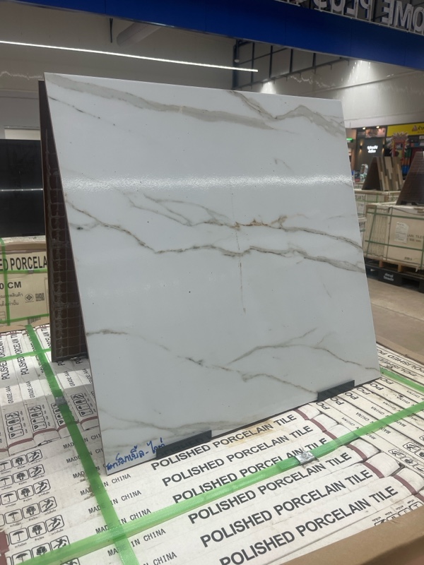 Europa Premiumhome กระเบื้อง 60*60 สตาร์มาเบิ้ล-ไวท์R/T (R) (NA) (4ผ/1.44 ตร.ม/กล่อง) แบรนด์ SCG Ceramic - ตกแต่ง ราคา 273 บาท
