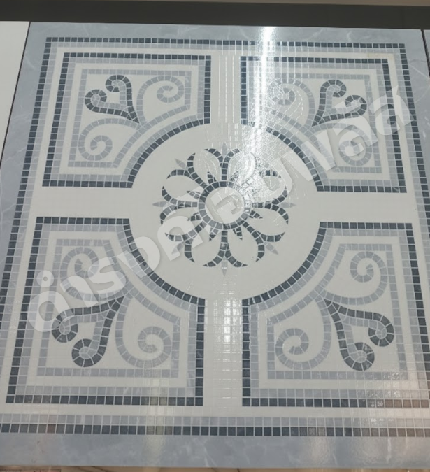 กระเบื้อง 60 x 60 ซม. ผิวมัน แก้วหฤทัย (A) Premium Home