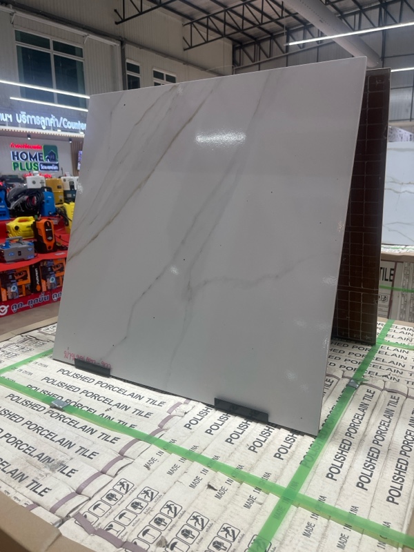 Premium Home กระเบื้อง 60*60 ม่านมนตรา-ขาว R/T (R) (MYR)(NA) C (4ผ/1.44 ตร.ม/กล่อง) แบรนด์ SCG Ceramic - ตกแต่ง ราคา 273 บาท