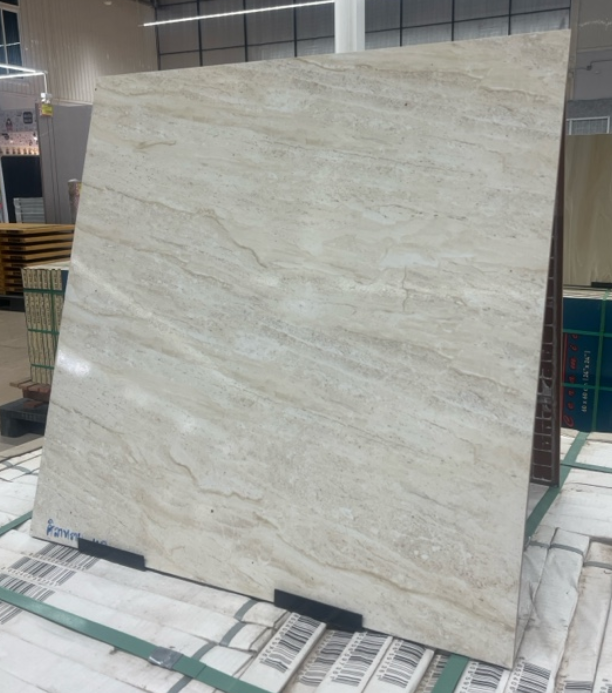 กระเบื้อง 60 x 60 ซม. ผิวมัน ศิลาทราย-เบจ Premium Home