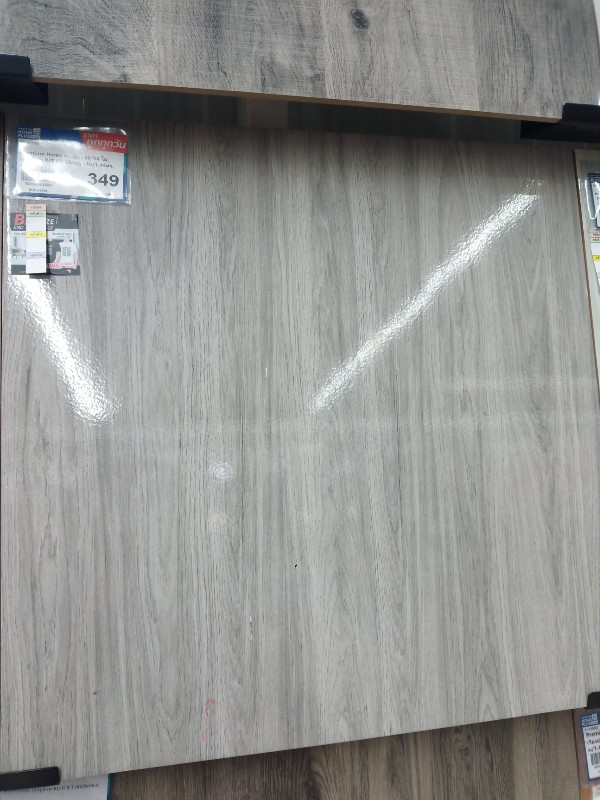 Premium Home กระเบื้อง 60*60 ไมยราบ เทา R/T (R) Glossy (4ผ/1.44ตร.ม./กล่อง) แบรนด์ SCG Ceramic - ตกแต่ง ราคา 349 บาท