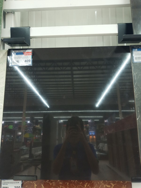 แกรนิตโต้ 60*60 Superแบล็คDนาโนTP6001F (44) (4ผ/1.44 ตร.ม/กล่อง) แบรนด์ SCG Ceramic - ตกแต่ง ราคา 409 บาท