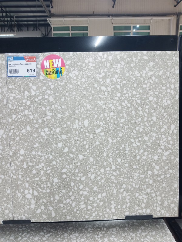 SCG กระเบื้องมิราซโซ่ เทา GPR/T PM 60X60(A) แบรนด์ SCG - ตกแต่ง ราคา 619 บาท
