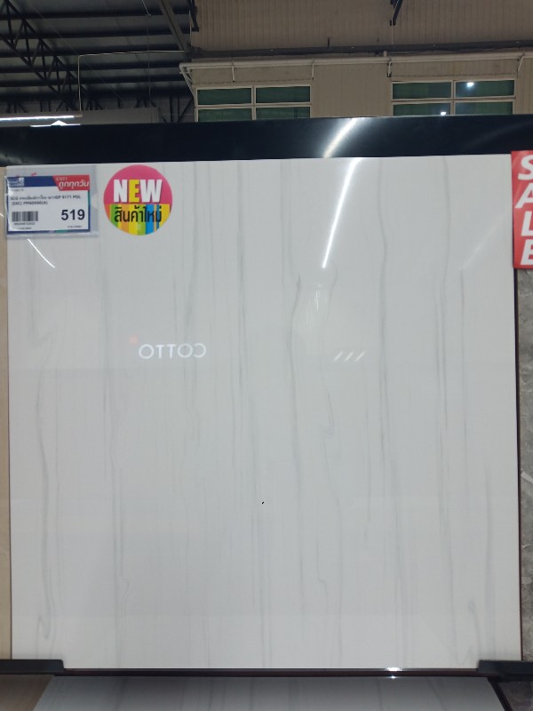 SCG กระเบื้องบิวาโกะ ขาวGP 9171 POL (EXC) PM60X60(A) แบรนด์ SCG - ตกแต่ง ราคา 519 บาท