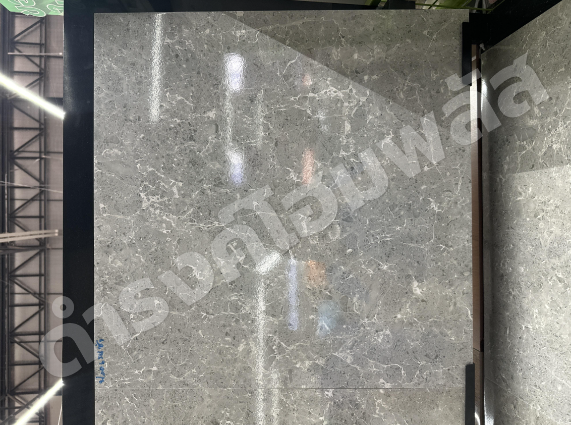 กระเบื้อง 60 x 60 ซม. ฟลอเรนซ่า-เทา (C) SOSUCO