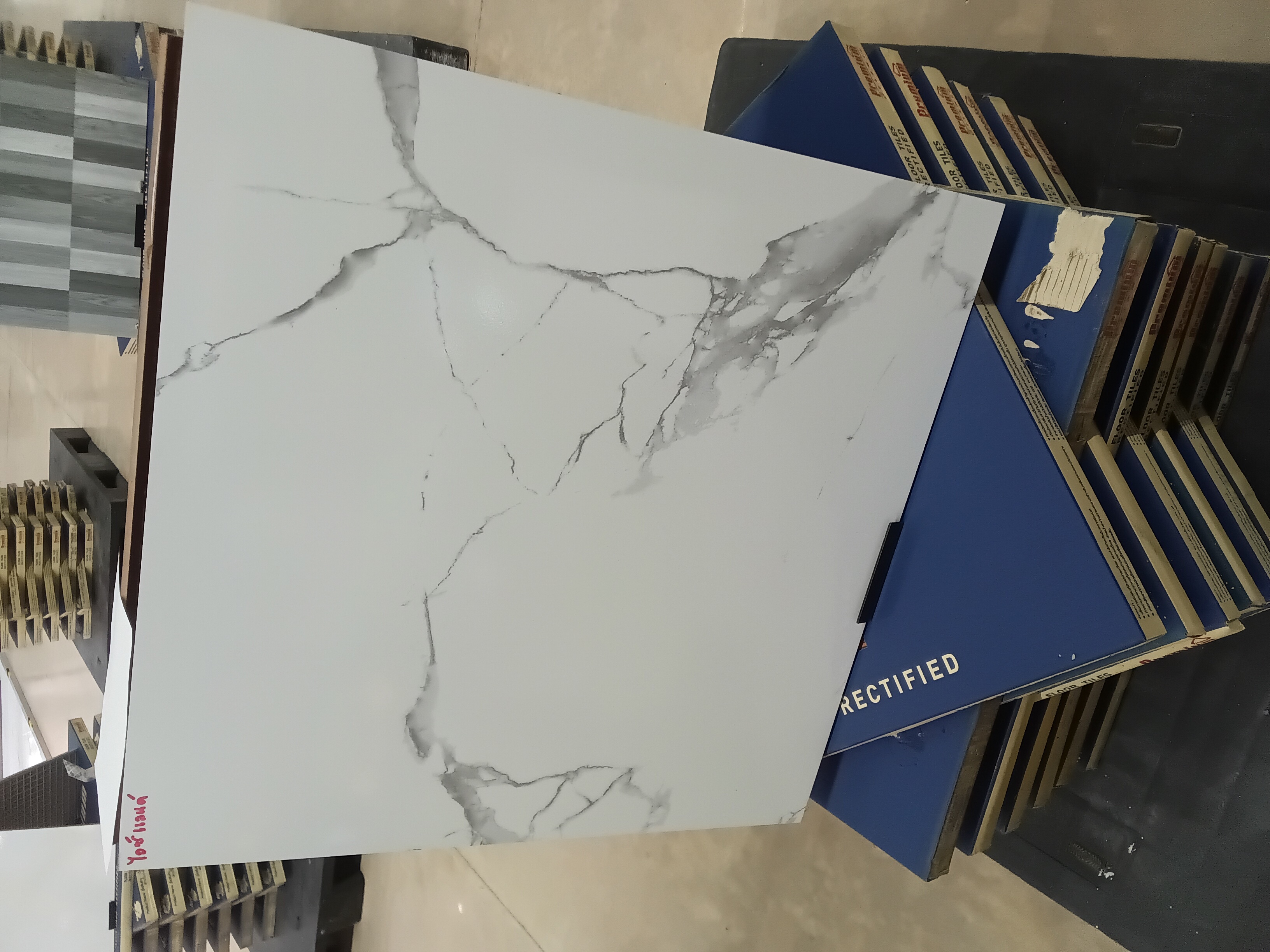 CAMPANA กระเบื้อง 60*60 ไอซ์แลนด์(II) (R) DR (3) (4ผ/1.44 ตร.ม/กล่อง)