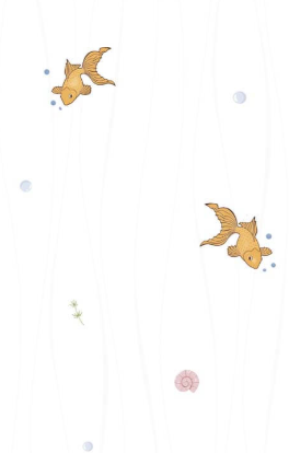 กระเบื้องผนัง 25 x 40 ซม. เป็ดปลาทอง (A) DYNASTY