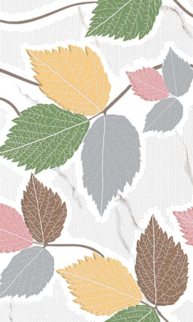 กระเบื้องผนัง 25 x 40 ซม. เป็ดฟิโล (A) DYNASTY