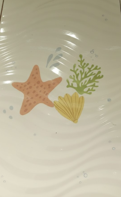 กระเบื้องผนัง 25 x 40 ซม. เป็ดลุยน้ำ (A) DYNASTY