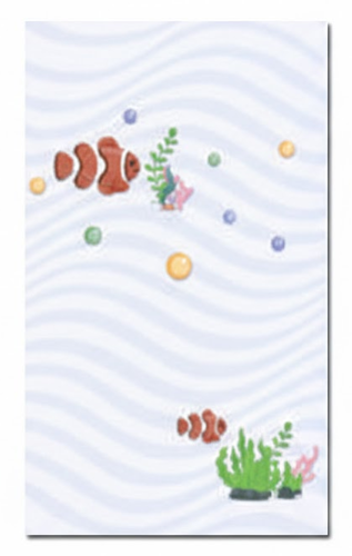 กระเบื้องผนัง 25 x 40 ซม. เป็ดอันดามัน (A) DYNASTY