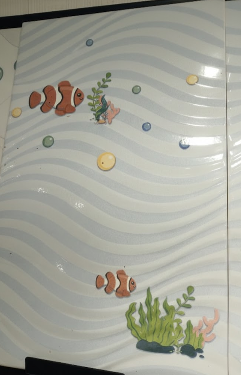 กระเบื้องผนัง 25 x 40 ซม. เป็ดอันดามัน (A) DYNASTY - ภาพที่ 2