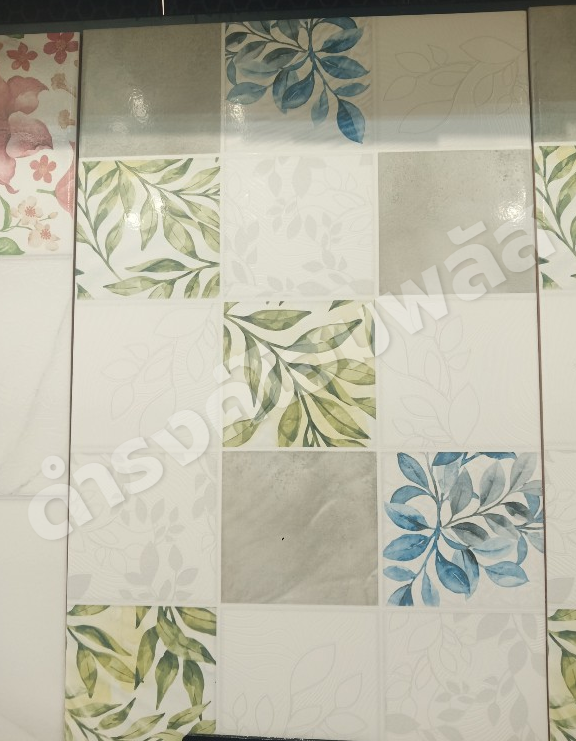 กระเบื้องผนัง 25 x 40 ซม. ผิวมัน กวักมรกต เดดโค่ (A) EUROPA