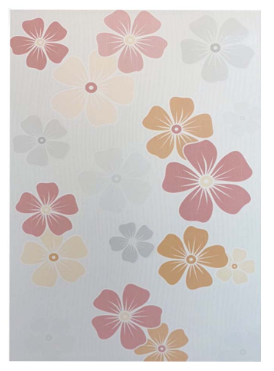 กระเบื้องผนัง 25 x 40 ซม. ชัยบานชื่น-ชมพู (A) ไชโย