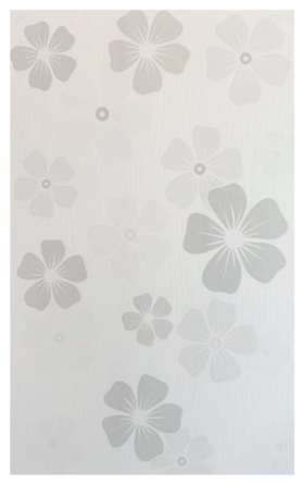 กระเบื้องผนัง 25 x 40 ซม. ชัยบานชื่น-เทา (A) ไชโย