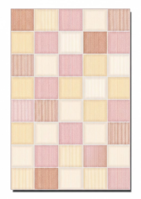 กระเบื้องผนัง 25 x 40 ซม. ผิวมัน ชัยเพชรสวย ชมพู (A) ไชโย