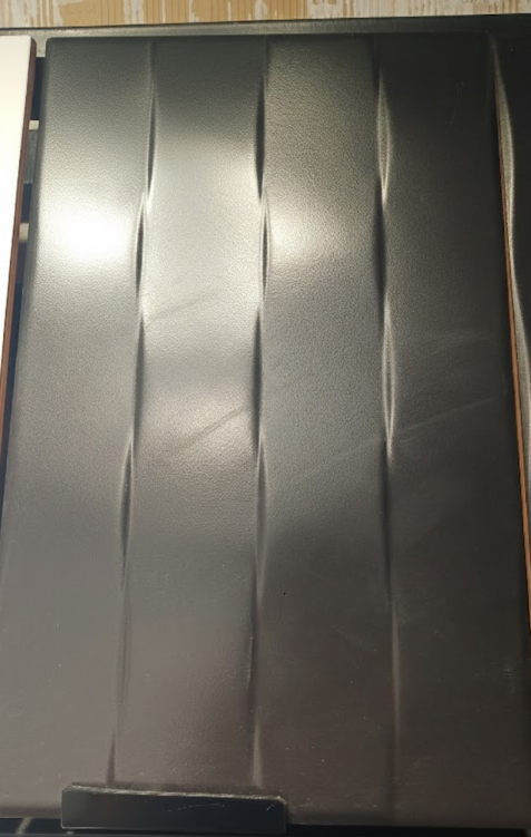 กระเบื้องผนัง 25 x 40 ซม. ลินซ์ (II)ดำ (HYG) GC WT COTTO