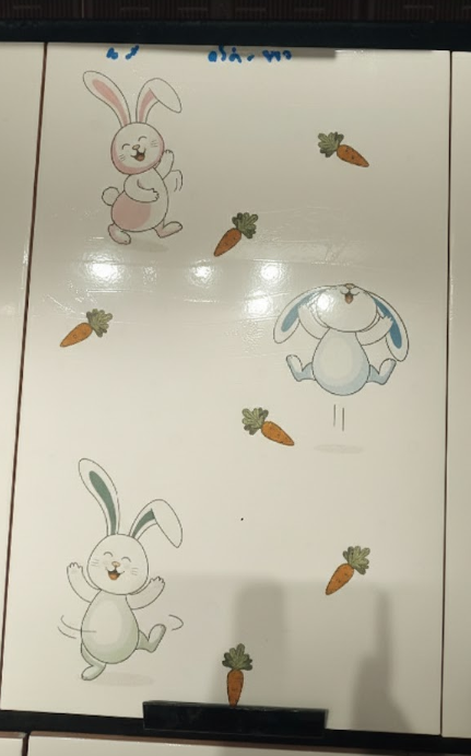 กระเบื้อง 25 x 40 ซม. จันทร์เจ้าขา เดคโค่-ขาว (A) EUROPA