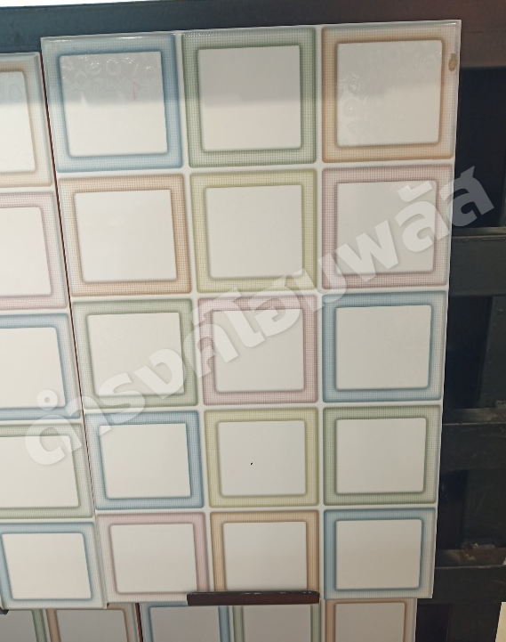 กระเบื้อง 25 x 40 ซม. มาร์โลว์ ขาว WT(A) EUROPA