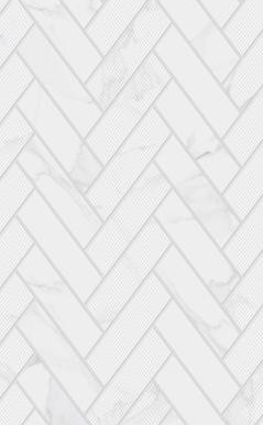 กระเบื้องผนัง 25 x 40 ซม. อลีนา-ขาว (A) Premium Home 