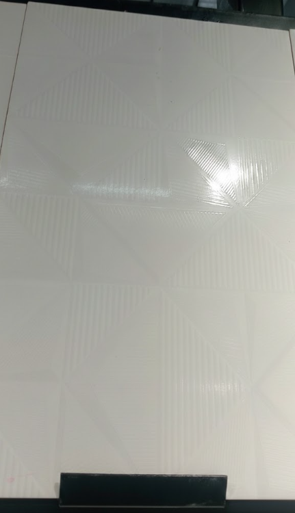 กระเบื้องผนัง 25 x 40 ซม. แวววิไล-ขาว (A) Premium Home 