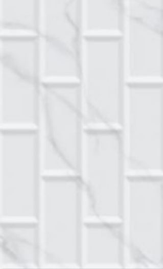 กระเบื้องผนัง 25 x 40 ซม. เรือนจารวี-ขาว (A) Premium Home 