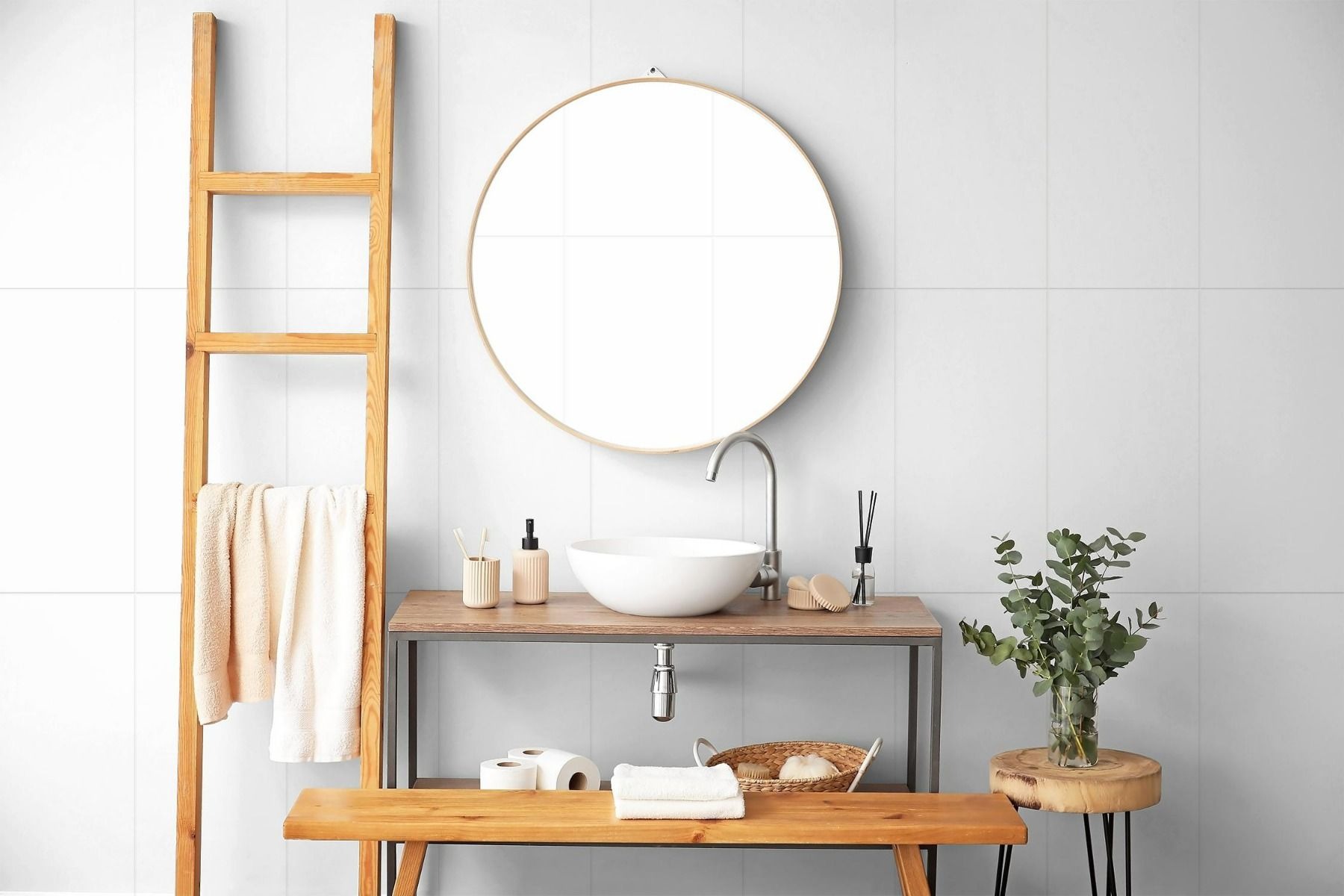 กระเบื้อง WT 30*60 ฮาเปอร์ ขาว R/T (PK8)(GLOSS)(A) - ภาพที่ 2