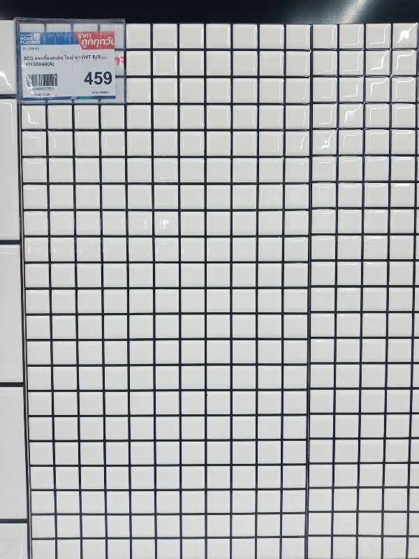 SCG กระเบื้องสเปซ ไลน์ ขาวWT R/T PM30X60(A) แบรนด์ SCG - ตกแต่ง ราคา 459 บาท