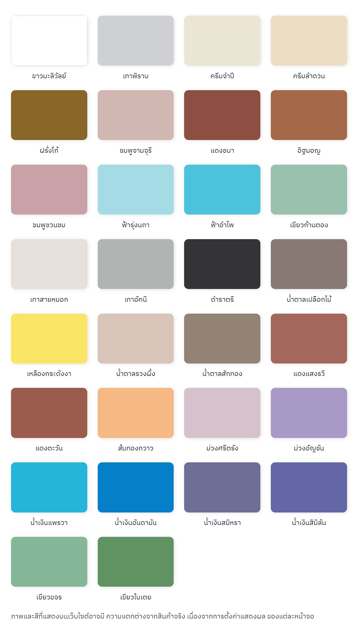 JORAKAY ยาแนวชาละวัน 0354 สีแดงเข้ม( แดงชบา) - ภาพที่ 3