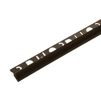 คิ้วโค้ง PVC 1.3ซม. X 2.0ม. รุ่น KP1-132007 สีน้ำตาล HOME