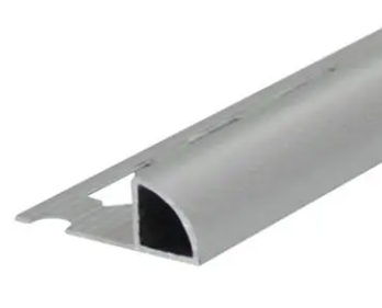 คิ้วอลูมิเนียม โค้ง 1.3ซม. X 2.0ม. รุ่น TA130 สีอลูมิเนียม HOME แบรนด์ HOME - ตกแต่ง ราคา 140 บาท